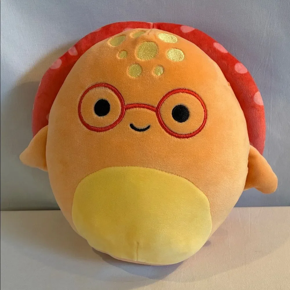 Squishmallows Caine the Leatherback turtle kids plush toy 8